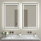 OSEMY 30" x 18" LED Bathroom Mirror with Lights