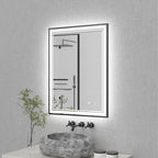 OSEMY 30" x 18" LED Bathroom Mirror with Lights